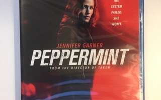 Peppermint (Blu-ray) Jennifer Garner (2018 Pierre Morel UUSI