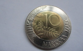 10 markkaa (metso) 1994