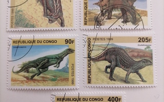 Congo Esihistorialliset eläimet