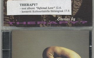 THERAPY? Troublegum CD 1994 + Stories CDS 1995 - Kaksi levyä