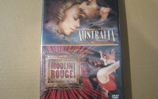 AUSTRALIA & MOULIN ROUGE ( Nicole Kidman )