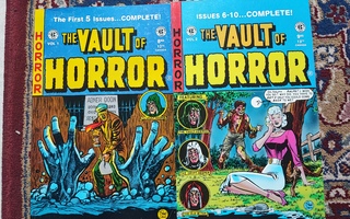 The Vault of Horror 1-10