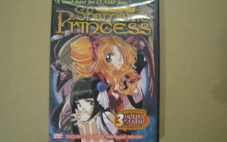 SHAMANIC PRINCESS - the complete ( anime )