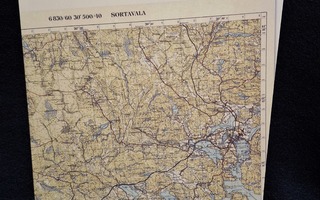 Kielletyt kartat Karjala 1928-1944