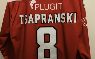 Libor Zábranský #8 Porin Ässät Gw