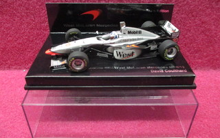 West McLaren Mercedes MP4/12, Minichamps