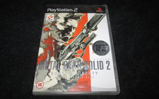 PS2: Metal Gear Solid 2 Sons of Liberty