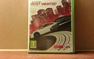 XBOX360: NEED FOR SPEED MOST WANTED (CIB) PAL