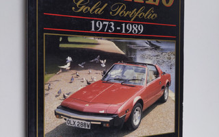 R.M. Clarke : Fiat X1/9 1973-89 Gold Portfolio