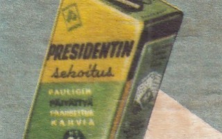 Presidentin sekoitus  26    b81