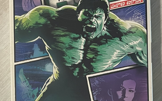 The Incredible Hulk (2008) Limited Edition (UUSI)