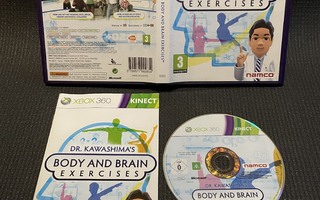 Dr Kawashimas Body And Brain Exercises XBOX 360 CiB