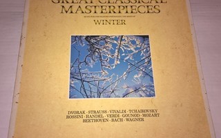 GREAT CLASSICAL MASTERPIECES MUSIC FOR THE SEASONS WINTER LP