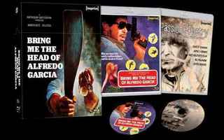 Bring Me The Head Of Alfredo Garcia, Imprint Limited edition