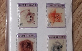 Kissa postimerkki pinssit