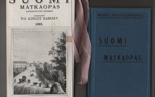 [Ramsay, August]: Suomi : matkaopas, SMY 1982, np.1895, K3++