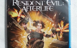 Resident Evil: Afterlife (Blu-ray, uusi)