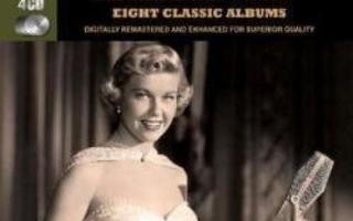 DORIS DAY-EIGHT CLASSIC ALBUMS VOL. 2 - 4 CD BOX