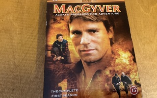 MacGyver - Kausi 1  (DVD)