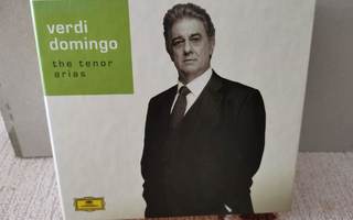 Verdi - Domingo, The Tenor Arias-Placido Domingo 4cd-box
