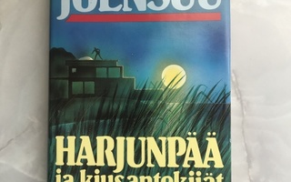 Matti Yrjänä Joensuu: Harjunpää ja kiusantekijät  1988