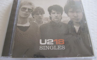 U2 18 Singles UUSI CD Bono