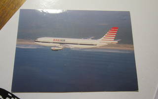Karair, Airbus A300B4 postikortti