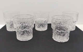 Tapio Wirkkala Paadar snapsilasi 7 cl 5 kpl, Iittala