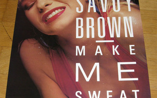 Savoy Brown - Make me sweat - LP