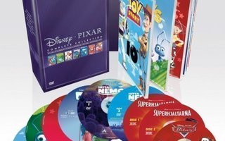Pixar - Complete Collection Box (9xDVD)