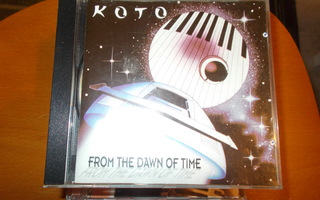 CD KOTO ** FROM THE DAWN OF TIME **