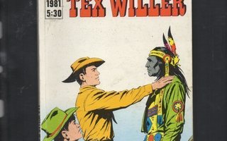 TEX WILLER n:o 16 1981
