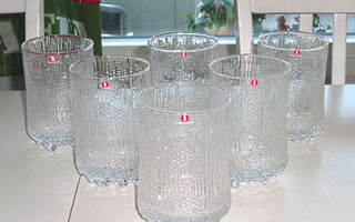 0,38 l. ULTIMA THULE 6 kpl. : TAPIO WIRKKALA , IITTALA