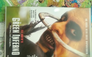 The Green inferno dvd