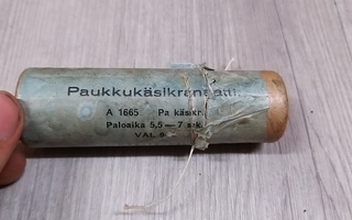 Paukkukäsikranaatti