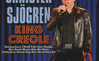 Christer Sjögren - King Creole (CD) NEAR MINT!!