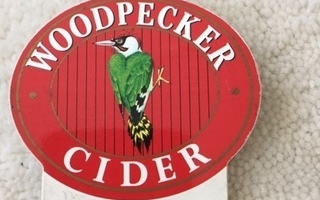 Woodpecker cider rintamerkki