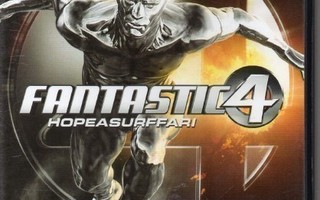 Fantastic 4 - Hopeasurffari (2 x DVD)