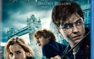 Harry Potter and The Deathly Hallows Part 1  -  (3D Blu-ray)
