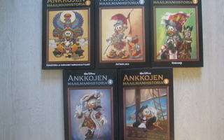 ANKKOJEN MAAILMANHISTORIA 1 - 5