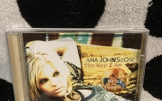 Ana Johnsson – The Way I Am CD