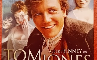 (SL) DVD) Tom Jones - hulivilihurmuri (1963)  Albert Finney