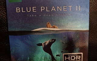 Blue Planet II (2017( 4K Ultra HD + Blu-ray