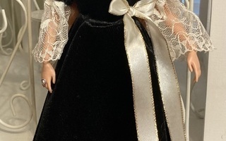 Barbie prinsessamallinen MEKKO mustavalkoinen