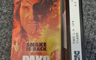 Pako L.A.:sta (Kurt Russell) VHS