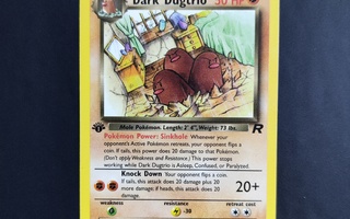 1st edition Dark Dugtrio 23/82