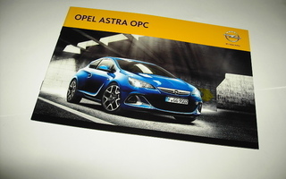 Myyntiesite - Opel Astra OPC - 4/2012