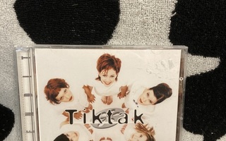 Tiktak – Frendit CD