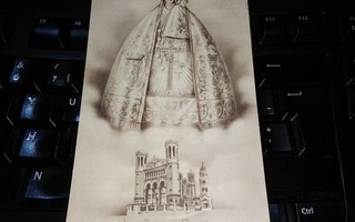 Uskonto Notre Dame Erikoinen Taide PK39 ALE!