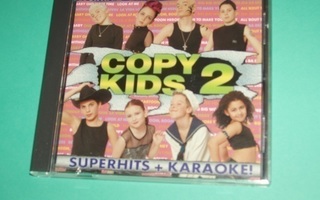 CD Copy Kids 2 Superhits + Karaoke !